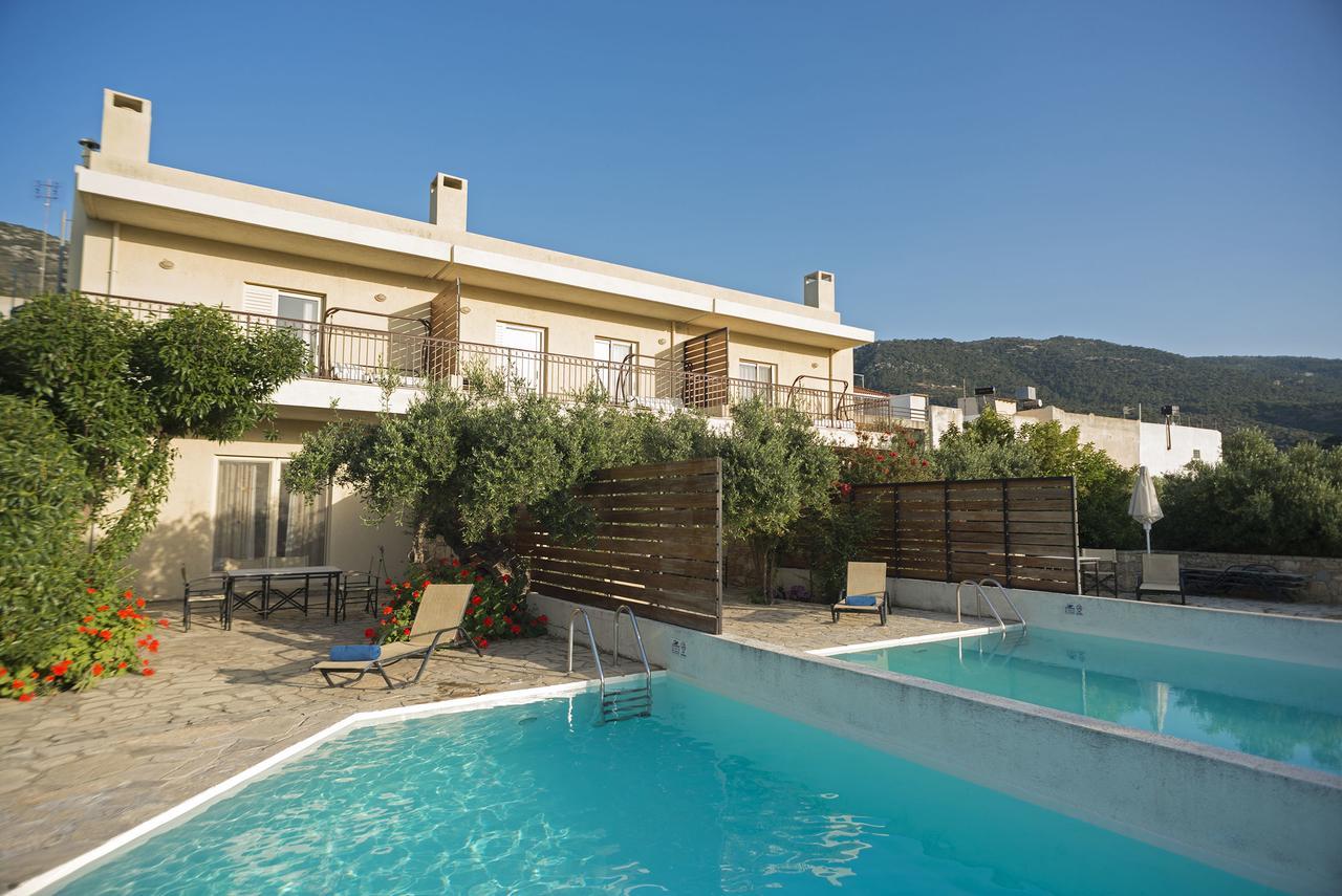 Istron Maisonettes With Private Pool Exterior foto